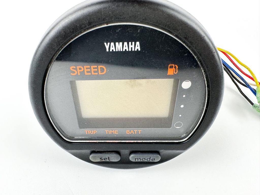 Yamaha Outboard Speedometer Fuel Multi-Function Gauge Digital Tested