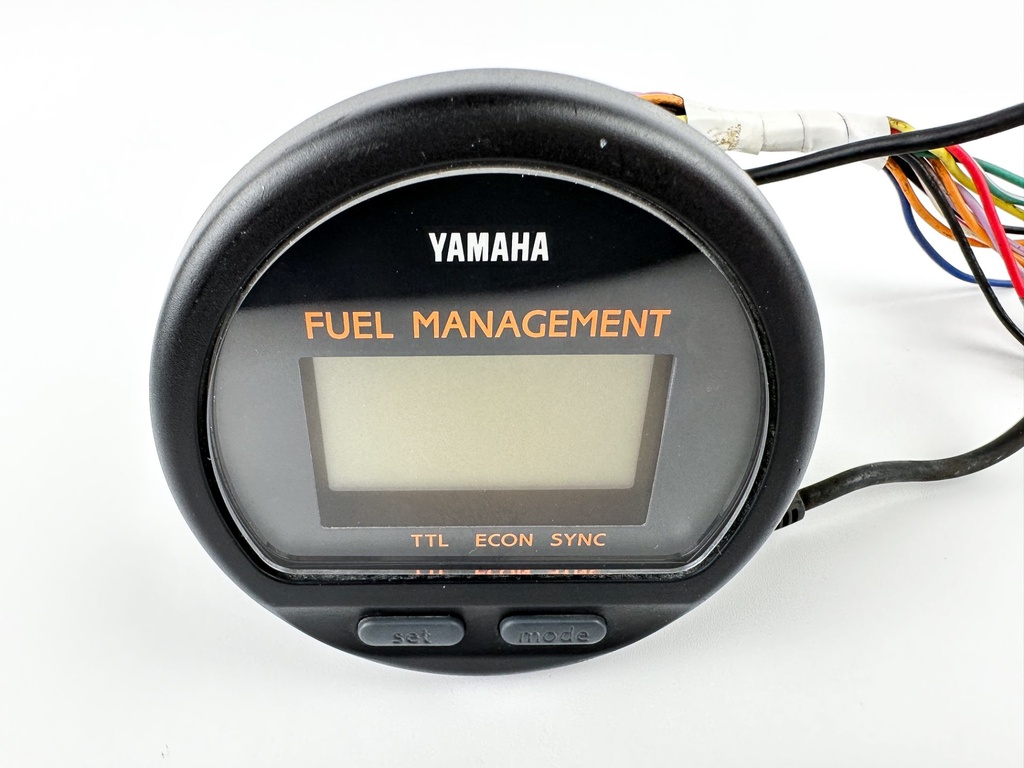 Yamaha Outboard Multi-Function Digital Fuel Management Guage