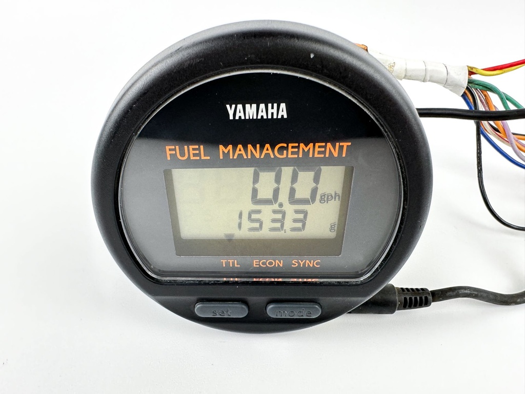 Yamaha Outboard Multi-Function Digital Fuel Management Guage