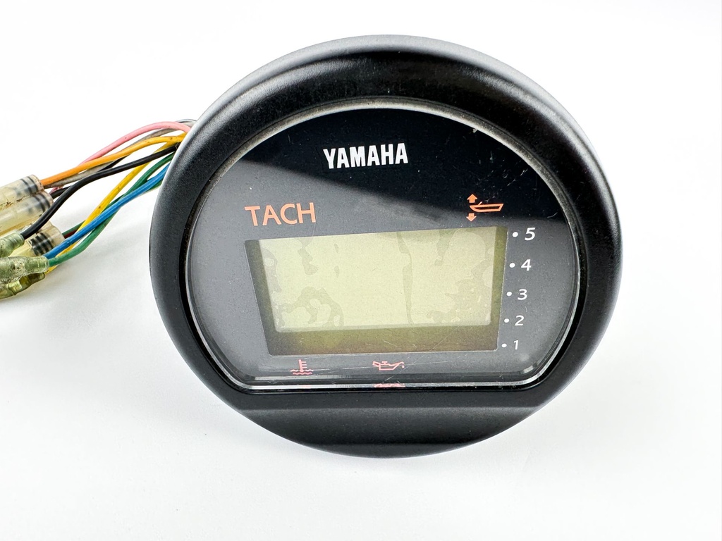 Yamaha Outboard Tachometer Tach Multi-Function Gauge Digital
