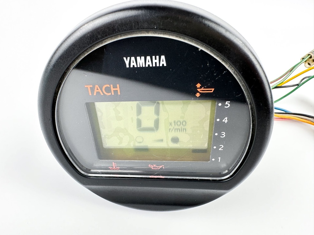Yamaha Outboard Tachometer Tach Multi-Function Gauge Digital