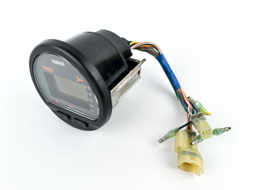 Yamaha Multi-Function Tachometer Gauge Digital Outboard - Tested