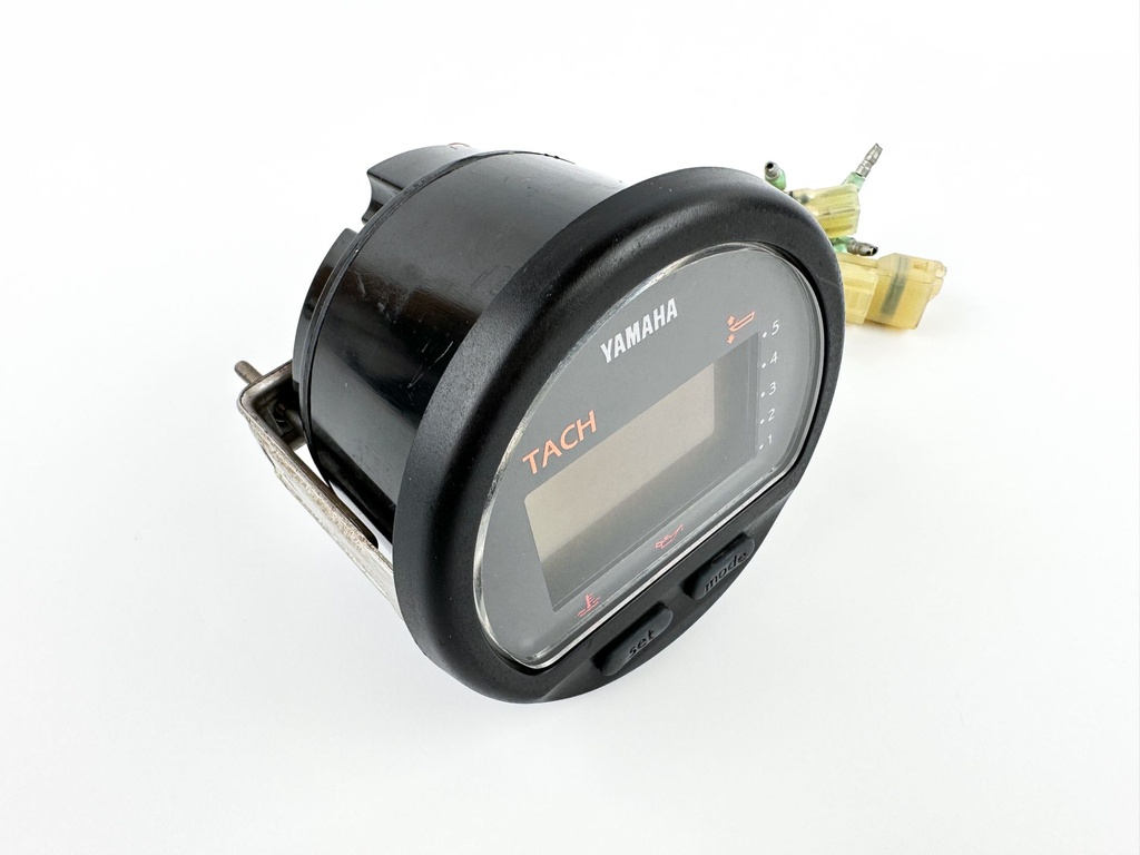 Yamaha Multi-Function Tachometer Gauge Digital Outboard - Tested