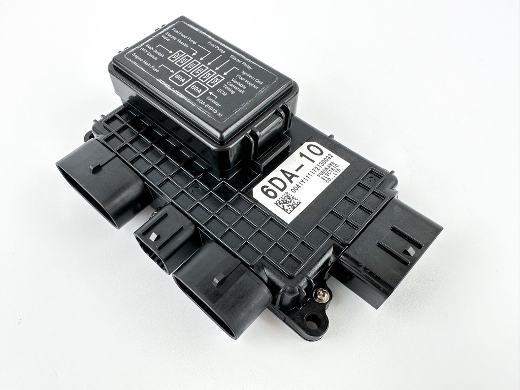 2017 Yamaha 200 HP 4 Stroke Outboard Fuse Box 6DA-82170-10-00 OEM