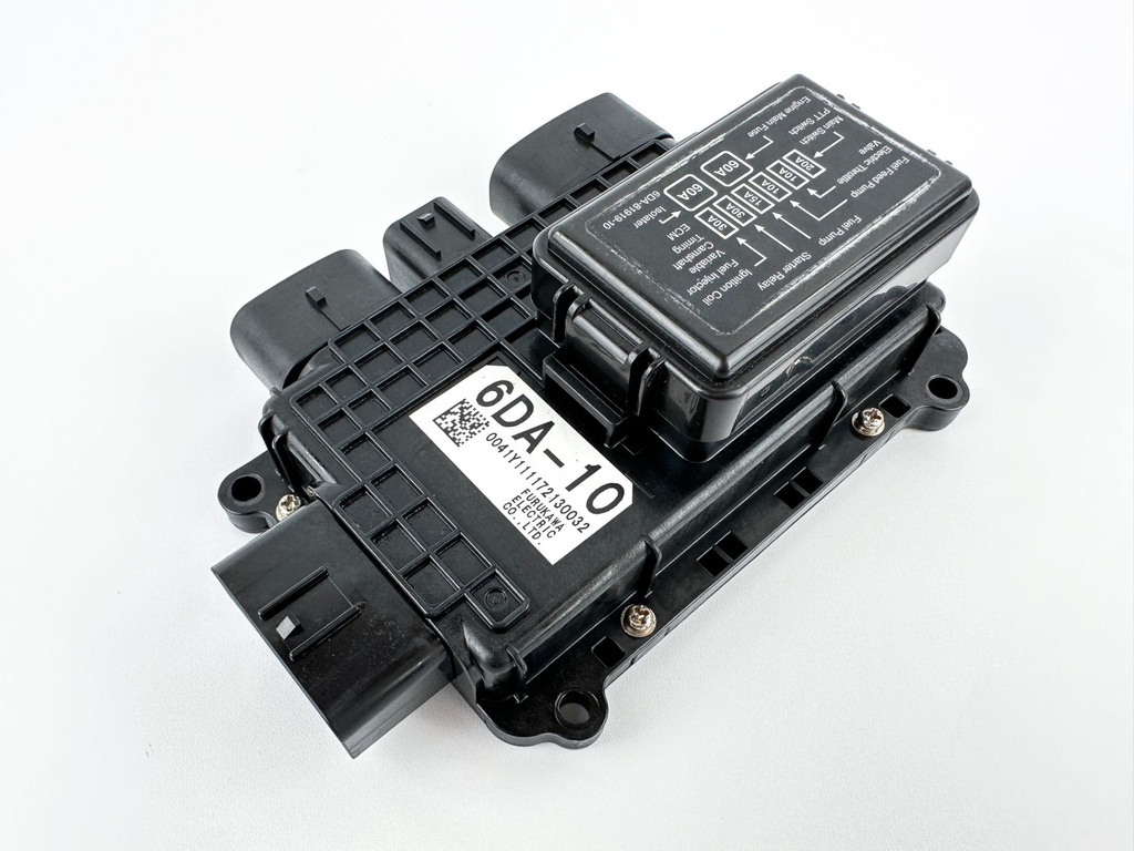2017 Yamaha 200 HP 4 Stroke Outboard Fuse Box 6DA-82170-10-00 OEM
