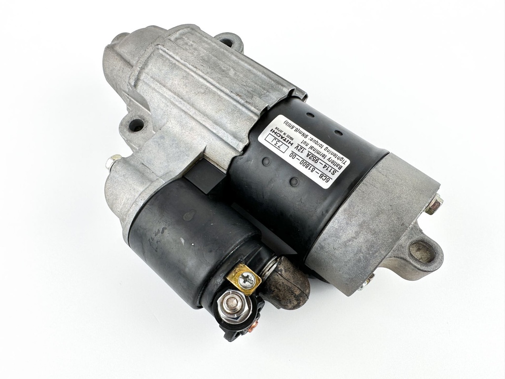 2017 Yamaha 200 HP 4 Stroke Outboard Starter Motor 6CB-81800-00-00 OEM
