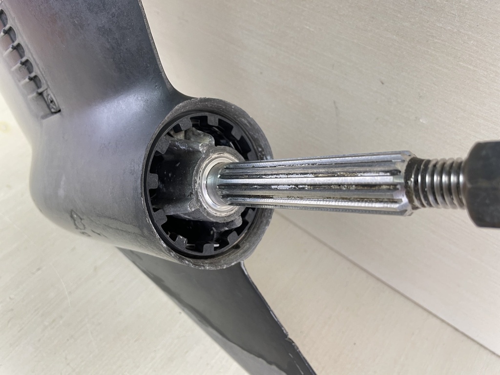 9539A5 Mercury 1977-97 20" Long Lower Unit Gear Case 35 40 50 HP