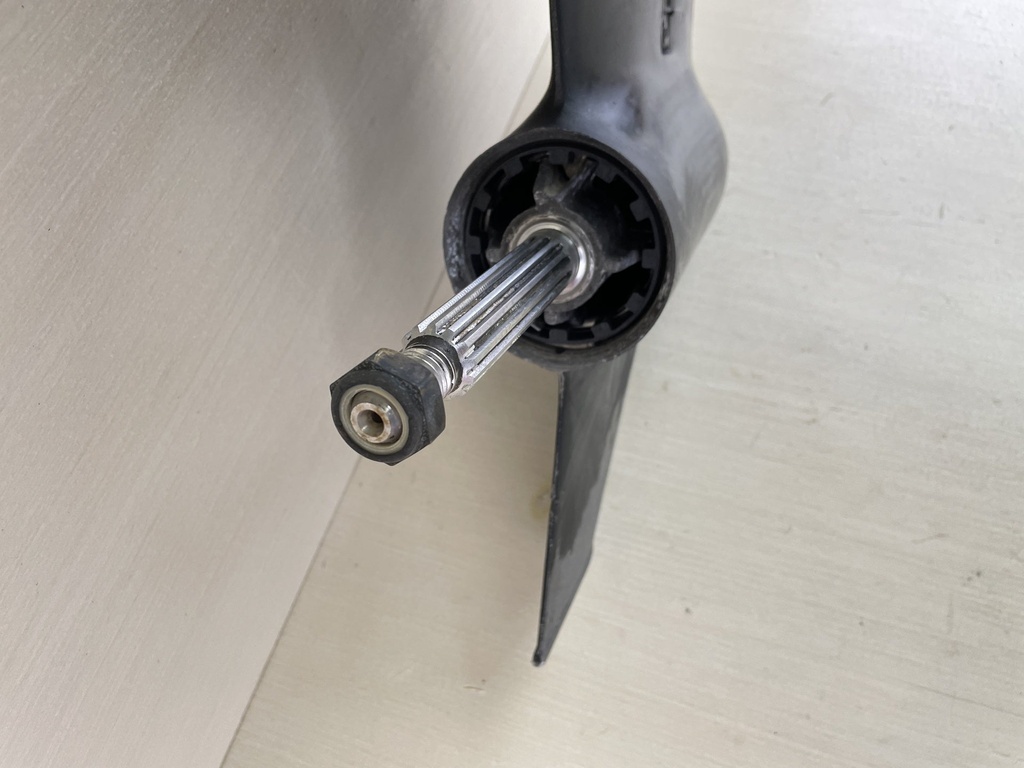 9539A5 Mercury 1977-97 20" Long Lower Unit Gear Case 35 40 50 HP