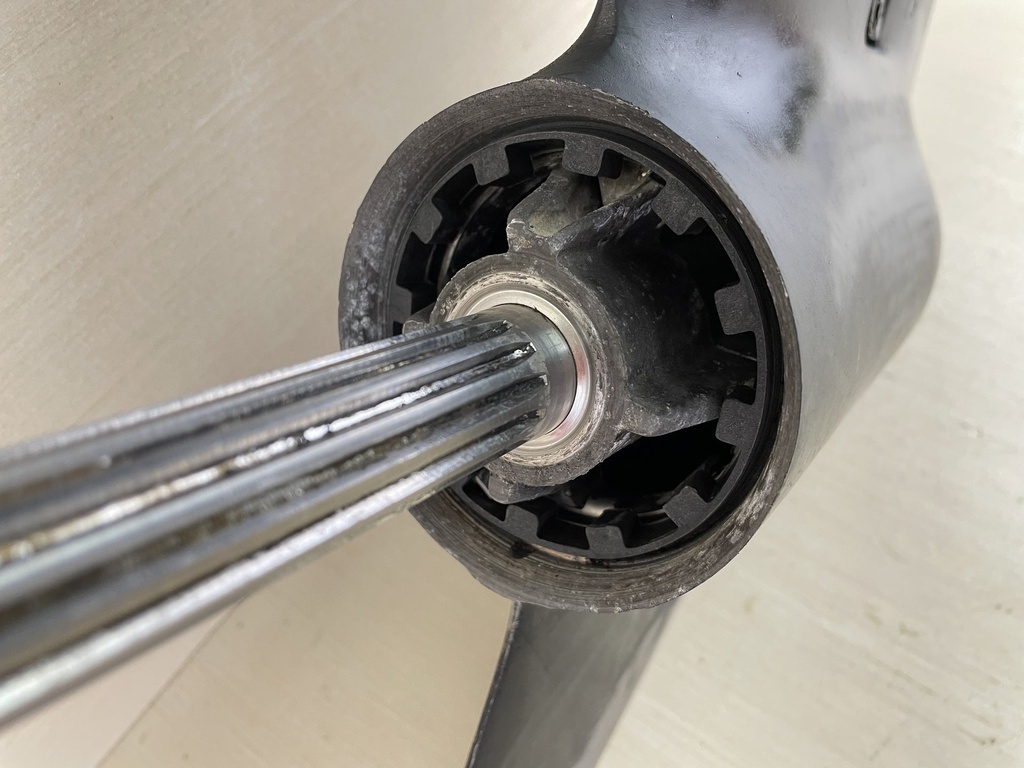 9539A5 Mercury 1977-97 20" Long Lower Unit Gear Case 35 40 50 HP