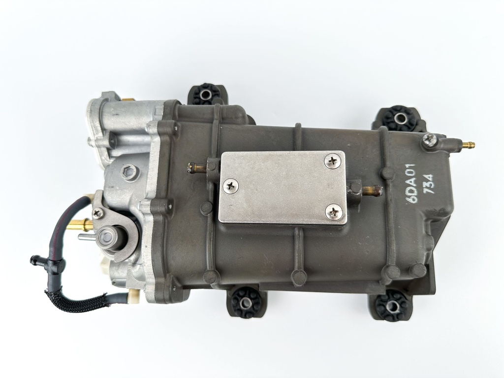 2017 Yamaha 200 HP 4 Stroke Outboard VST Float Chamber Assembly 6DA-14180-01-00 OEM