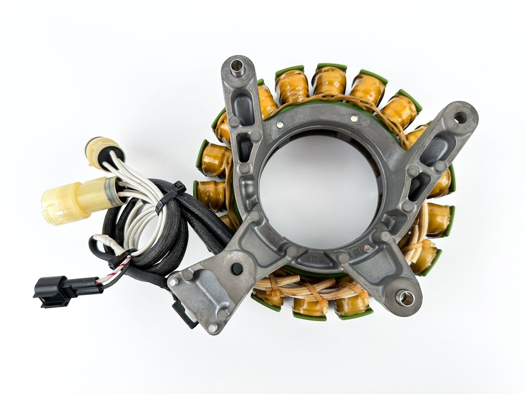 2017 Yamaha 200 HP 4 Stroke Outboard Stator Assembly 6DA-81410-00-00 OEM