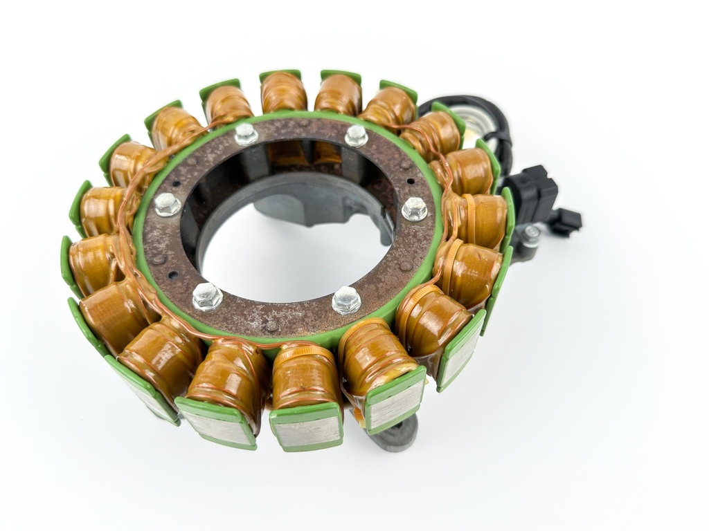 2017 Yamaha 200 HP 4 Stroke Outboard Stator Assembly 6DA-81410-00-00 OEM