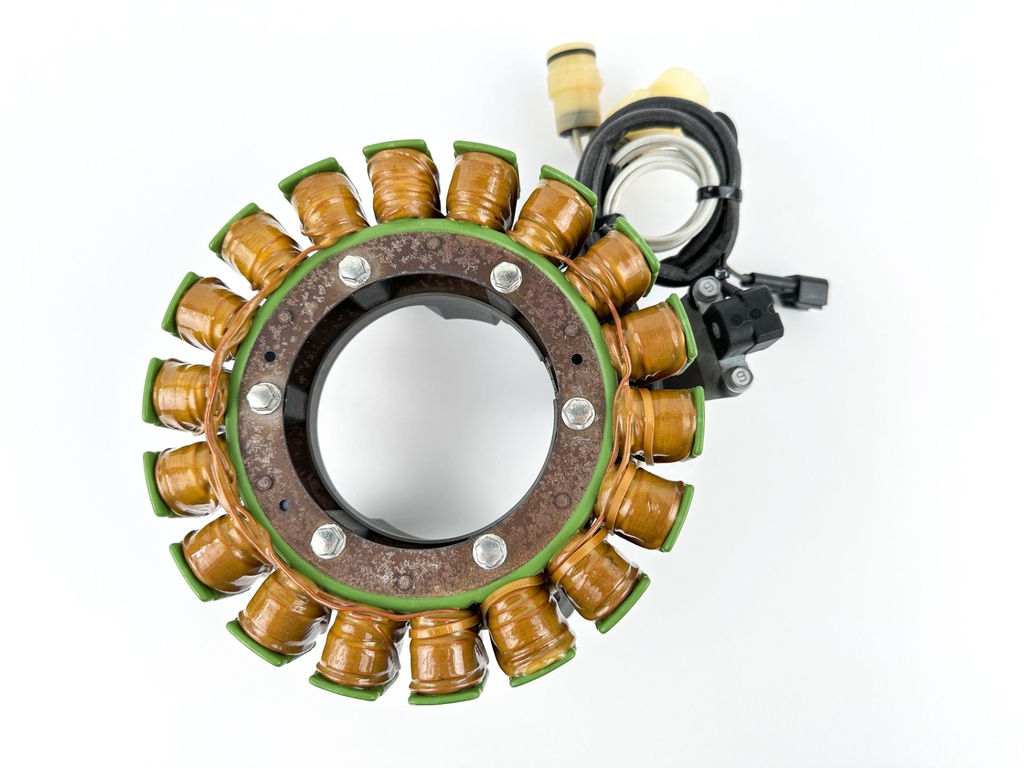 2017 Yamaha 200 HP 4 Stroke Outboard Stator Assembly 6DA-81410-00-00 OEM
