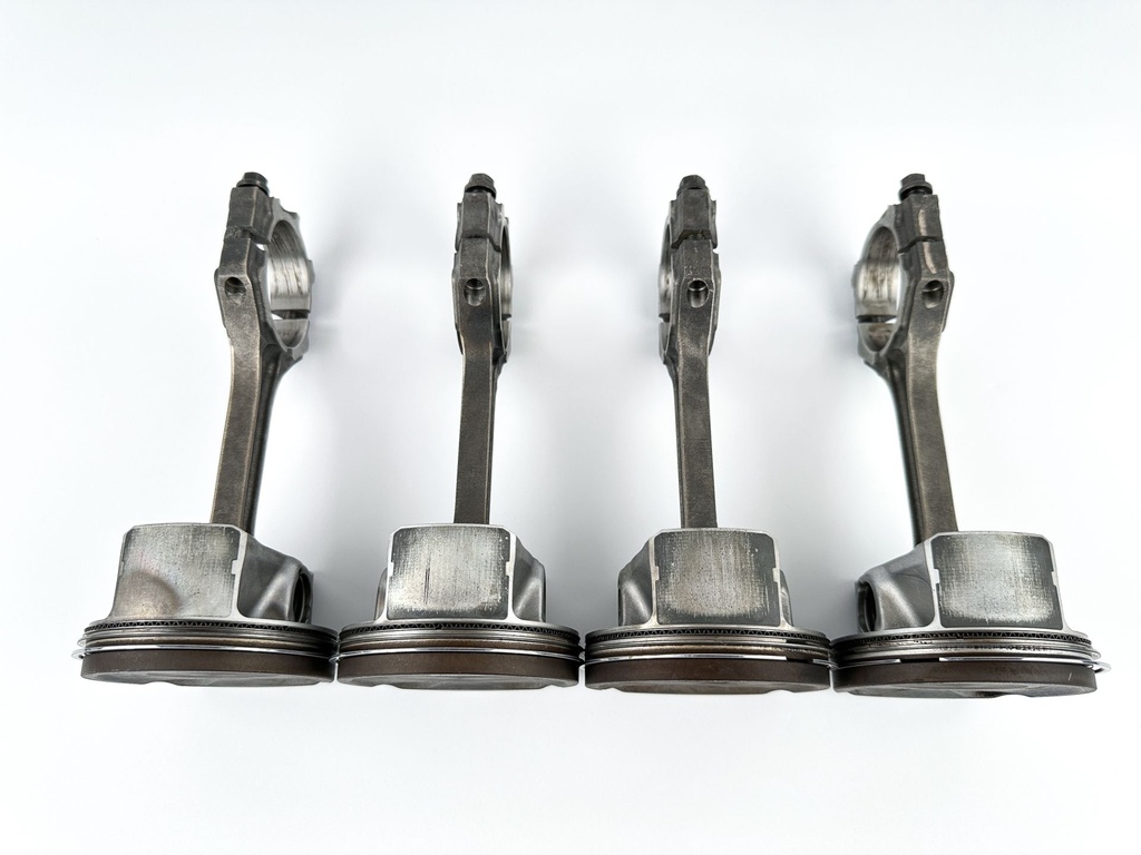 2017 Yamaha 200 HP 4 Stroke Outboard Piston & Connecting Rod Set 6DA-11631-20-94 OEM