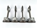 2017 Yamaha 200 HP 4 Stroke Outboard Piston & Connecting Rod Set 6DA-11631-20-94 OEM