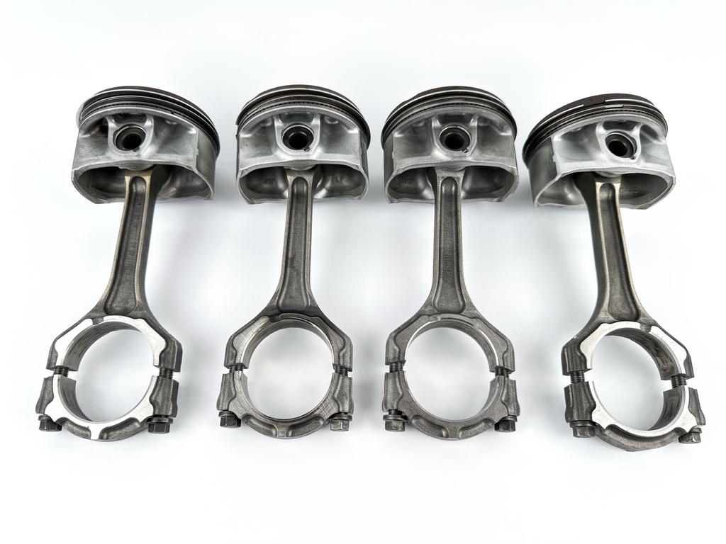 2017 Yamaha 200 HP 4 Stroke Outboard Piston & Connecting Rod Set 6DA-11631-20-94 OEM