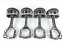 2017 Yamaha 200 HP 4 Stroke Outboard Piston & Connecting Rod Set 6DA-11631-20-94 OEM