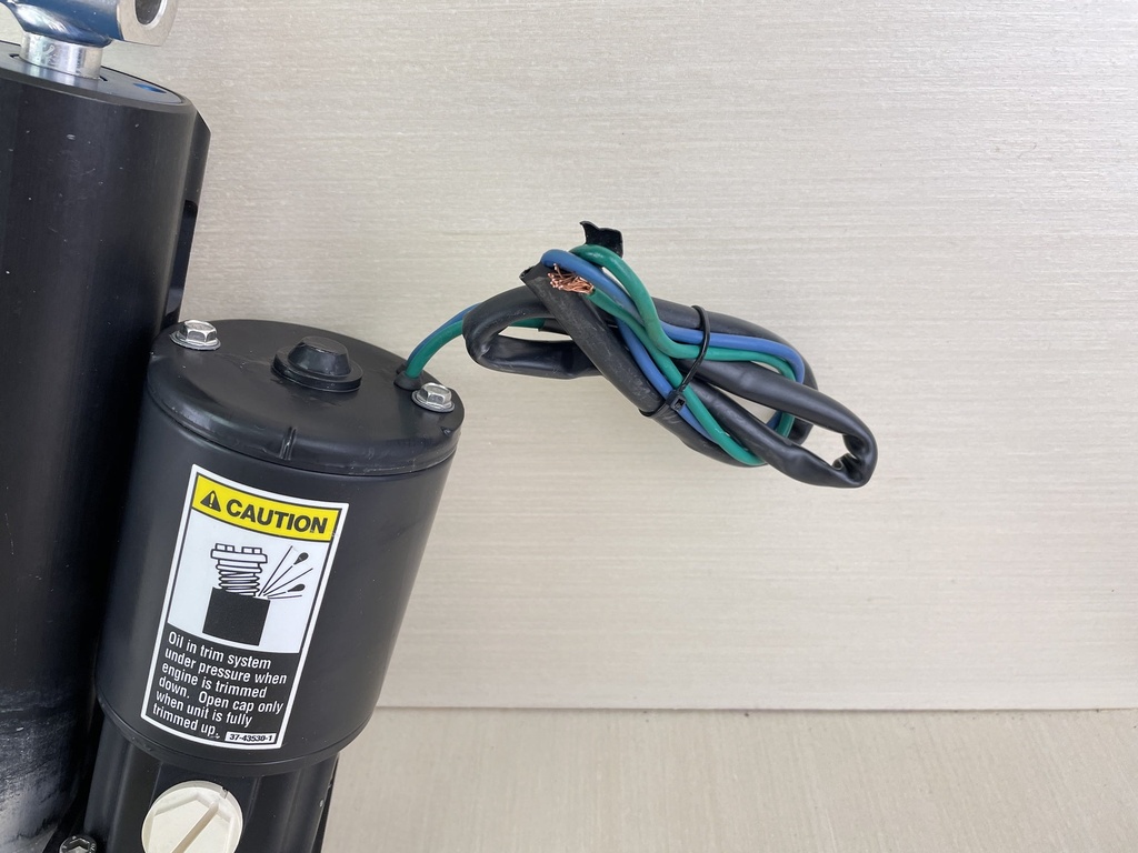 830150T2 Mercury 40 50 60 HP 2 Stroke Outboard Power Trim Tilt Unit Assembly 822870A1