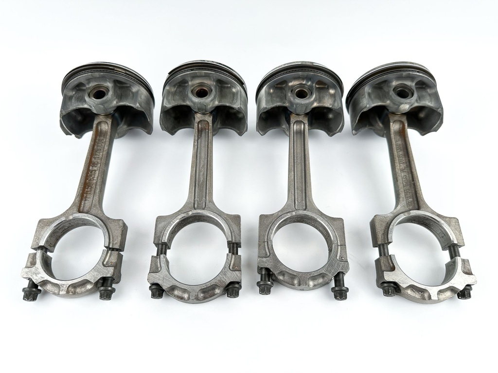 2007 Yamaha 150 HP 4 Stroke Outboard Piston & Connecting Rod Set 63P-W1164-01-00 OEM
