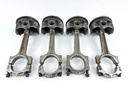 2007 Yamaha 150 HP 4 Stroke Outboard Piston & Connecting Rod Set 63P-W1164-01-00 OEM
