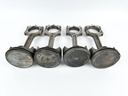 2007 Yamaha 150 HP 4 Stroke Outboard Piston & Connecting Rod Set 63P-W1164-01-00 OEM
