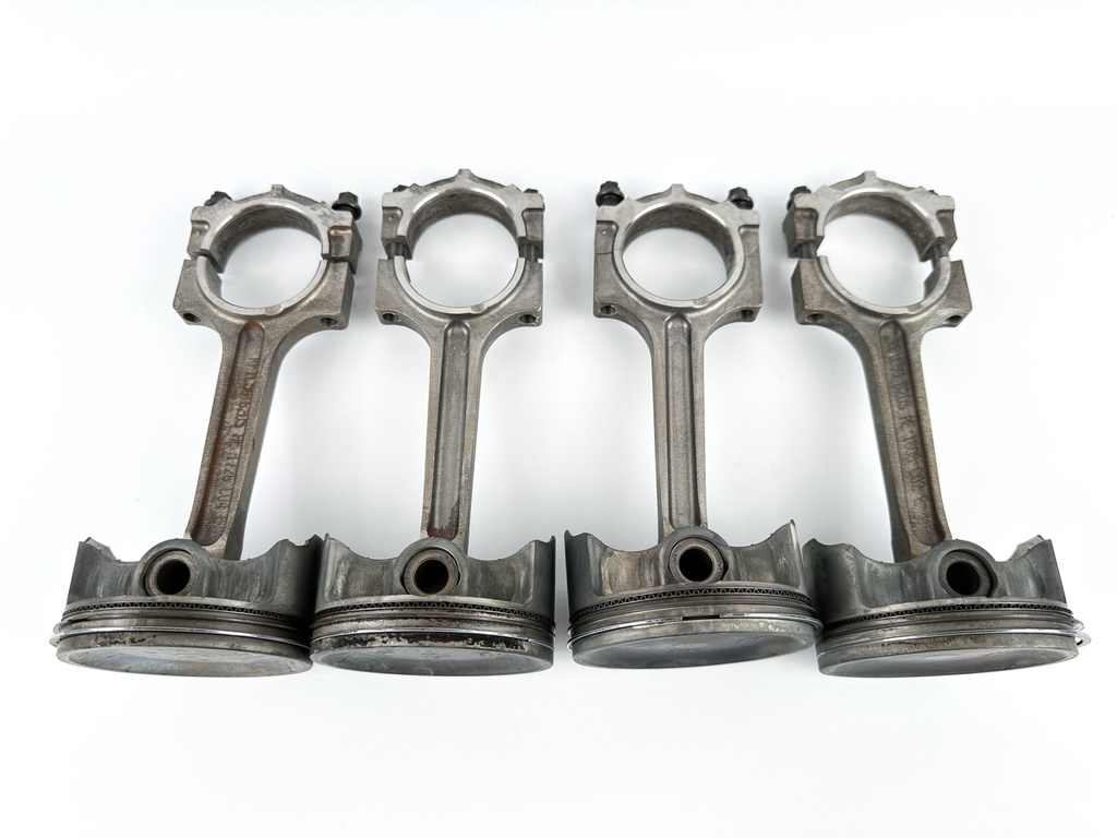 2007 Yamaha 150 HP 4 Stroke Outboard Piston & Connecting Rod Set 63P-W1164-01-00 OEM