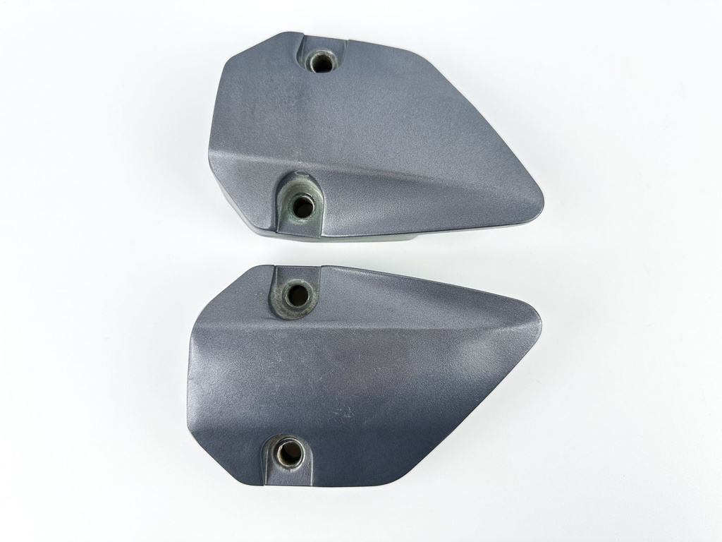 2007 Yamaha 150 HP 4 Stroke Outboard Lower Mount Covers Set 63P-44556-00-8D OEM