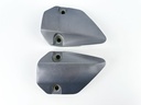 2007 Yamaha 150 HP 4 Stroke Outboard Lower Mount Covers Set 63P-44556-00-8D OEM