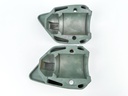 2007 Yamaha 150 HP 4 Stroke Outboard Lower Mount Covers Set 63P-44556-00-8D OEM