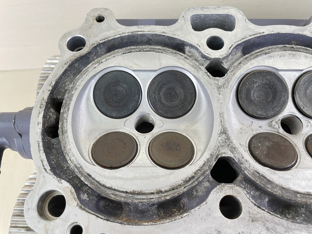 67F-W009A-29-9S Yamaha 75 80 90 100 HP 4 Stroke Cylinder Head 2002-2004