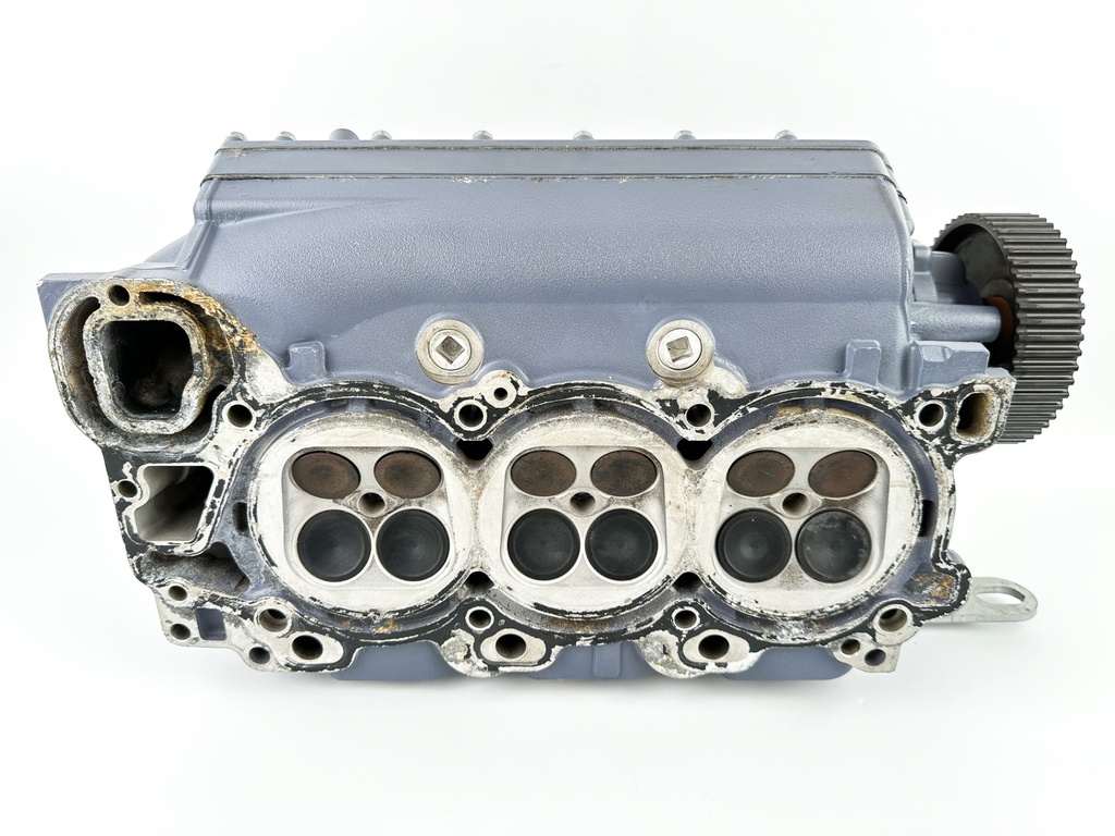 2003 Yamaha 225 HP 4 Stroke Outboard Port Cylinder Head 69J-W009C-01-1S OEM