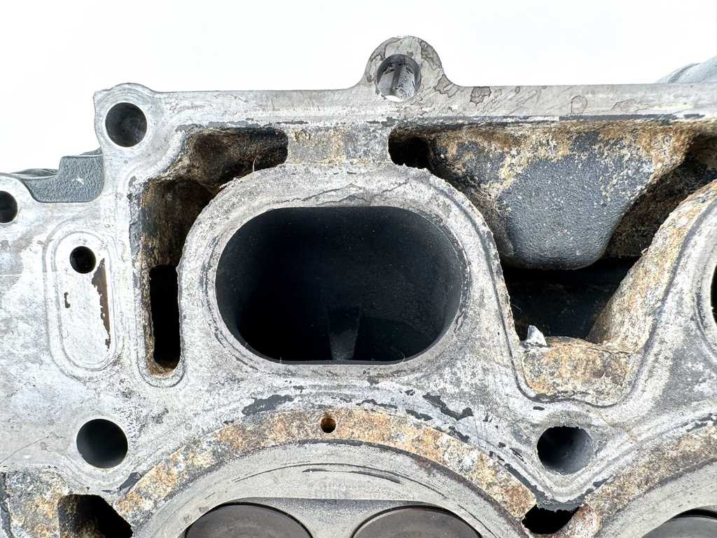 2017 Yamaha 200 HP 4 Stroke Outboard Cylinder Head 6DA-W009A-00-9S OEM