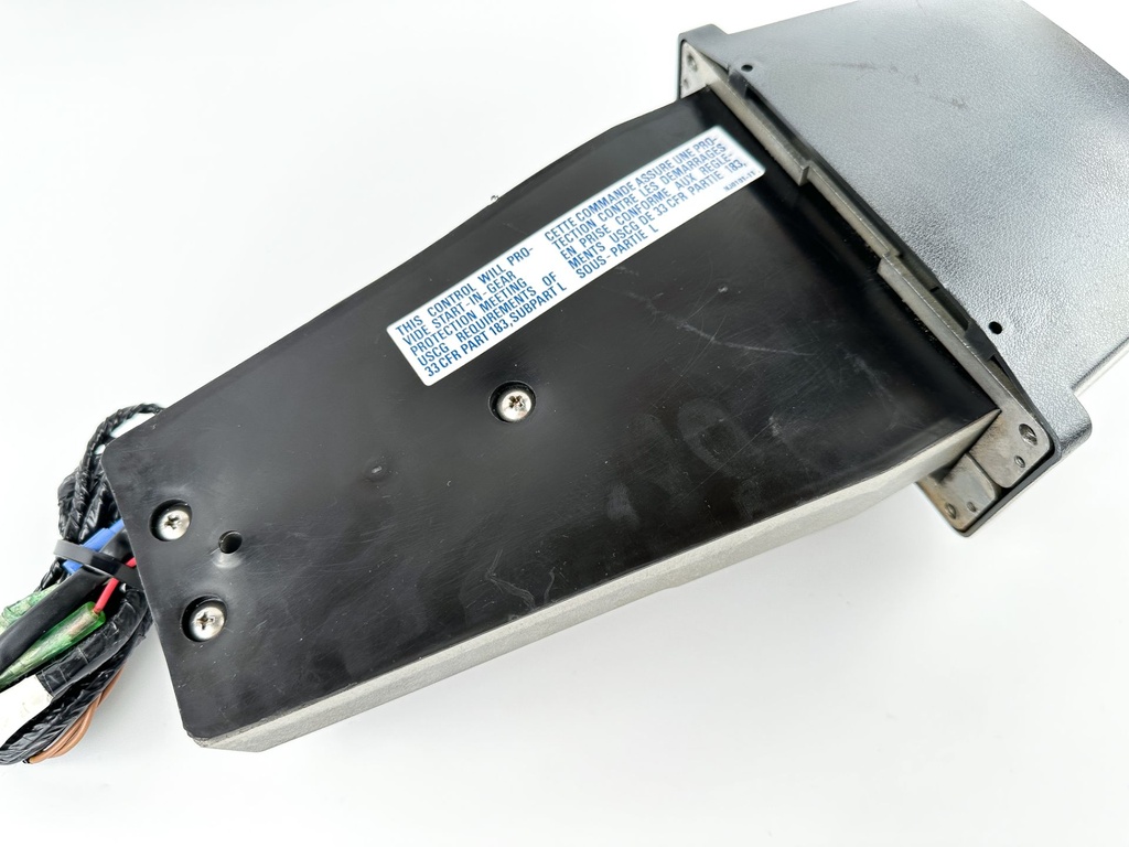 Suzuki Outboard Top Mount Binnacle Control Box Assembly 67200-93J12