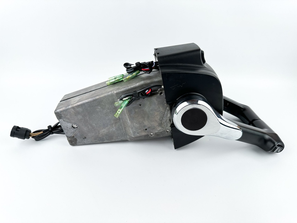 Yamaha Outboard Dual Twin Engine Top Mount Control Box Binnacle