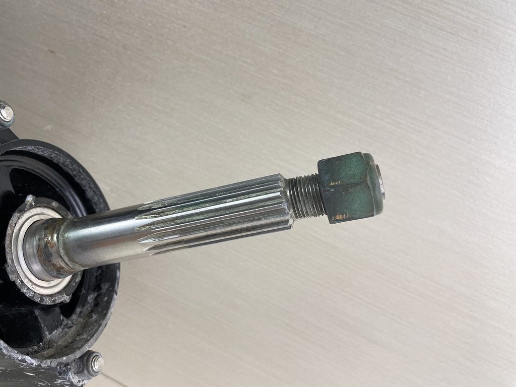 9011J7 Mercury 1989 - 1998 3 Jaw 20" Lower Unit Gear Case 100 115 HP 2 Stroke