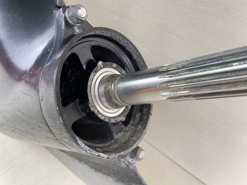 9011J7 Mercury 1989 - 1998 3 Jaw 20" Lower Unit Gear Case 100 115 HP 2 Stroke