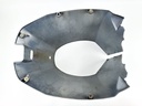 2004 Yamaha 150 HP 4 Stroke Outboard Lower Apron Cover 63P-42741-00-8D OEM