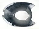 2014 Yamaha 200 HP 4 Stroke Outboard Lower Apron Cover 6DA-42741-10-8D OEM