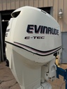 2011 Evinrude 300 HP 2 Stroke Outboard Engine Complete E300DPXIIA OEM