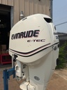 2011 Evinrude 300 HP 2 Stroke Outboard Engine Complete E300DPXIIA OEM