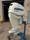 2011 Evinrude 300 HP 2 Stroke Outboard Engine Complete E300DPXIIA OEM