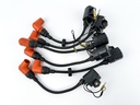 2001 Yamaha 150 HP 2 Stroke Outboard Ignition Coil Set 6R3-85570-01-00 OEM