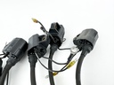 2001 Yamaha 150 HP 2 Stroke Outboard Ignition Coil Set 6R3-85570-01-00 OEM
