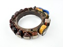 2001 Yamaha 150 HP 2 Stroke Outboard Stator Assembly 6R3-85510-00-00 Tested
