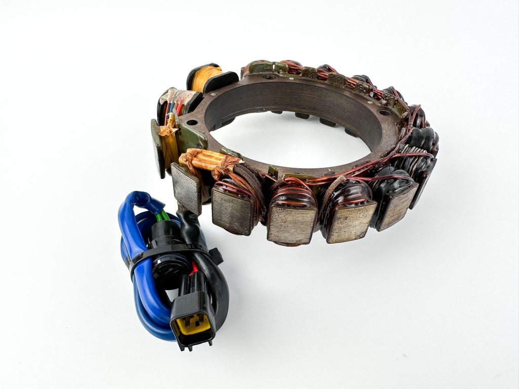 2001 Yamaha 150 HP 2 Stroke Outboard Stator Assembly 6R3-85510-00-00 Tested