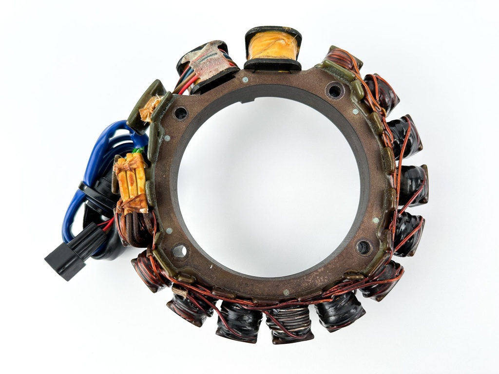 2001 Yamaha 150 HP 2 Stroke Outboard Stator Assembly 6R3-85510-00-00 Tested