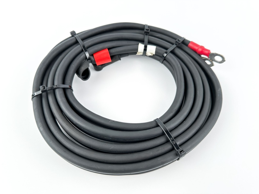 2001 Yamaha 150 HP 2 Stroke Outboard Battery Cables 64D-82105-00-00 10' OEM