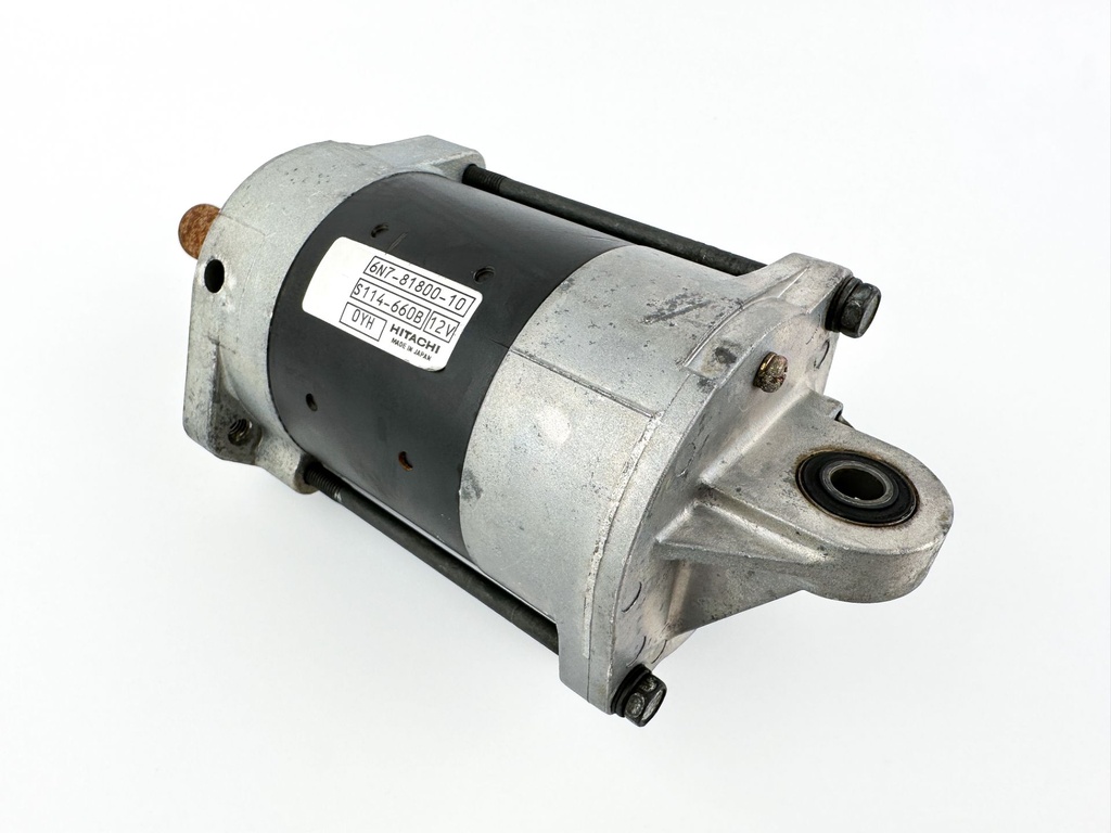 2001 Yamaha 150 HP 2 Stroke Outboard Starter Motor 6N7-81800-10-00 OEM