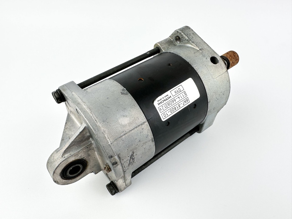 2001 Yamaha 150 HP 2 Stroke Outboard Starter Motor 6N7-81800-10-00 OEM