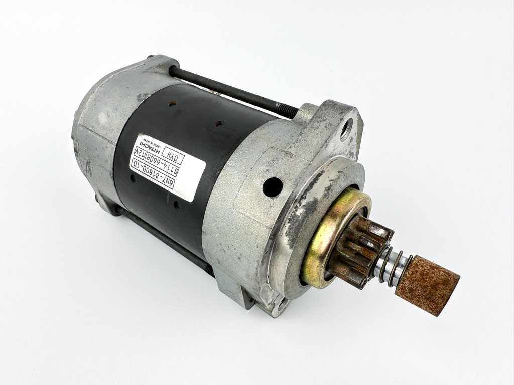2001 Yamaha 150 HP 2 Stroke Outboard Starter Motor 6N7-81800-10-00 OEM